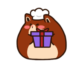 Baking HAMJJI! sticker #10553536