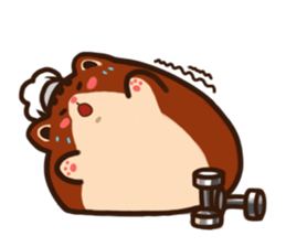 Baking HAMJJI! sticker #10553538