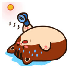 Baking HAMJJI! sticker #10553539