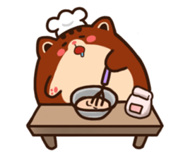 Baking HAMJJI! sticker #10553542