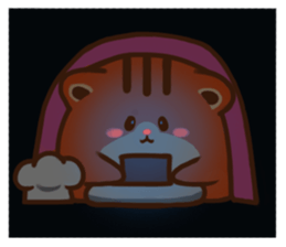 Baking HAMJJI! sticker #10553543