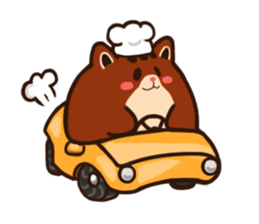 Baking HAMJJI! sticker #10553545