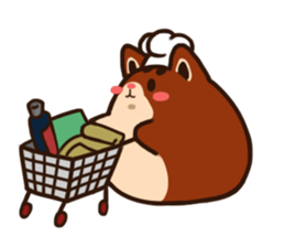 Baking HAMJJI! sticker #10553547