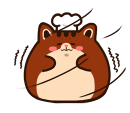 Baking HAMJJI! sticker #10553548