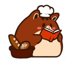 Baking HAMJJI! sticker #10553549
