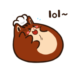 Baking HAMJJI! sticker #10553550