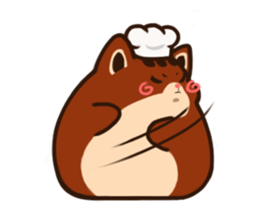 Baking HAMJJI! sticker #10553551