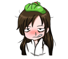 Lucy baby talk sticker #10553557