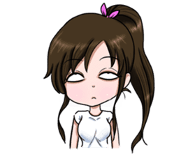 Lucy baby talk sticker #10553575