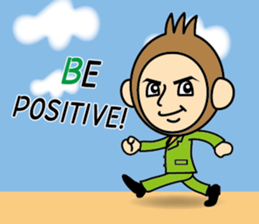 COOL MONKEY(English ver.) sticker #10553796