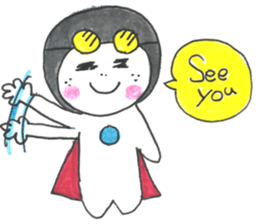 afroman(words to use) sticker #10553777