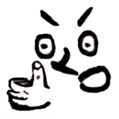 Face X Hand - Not the one you thinking! sticker #10553832