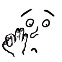 Face X Hand - Not the one you thinking! sticker #10553834