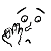 Face X Hand - Not the one you thinking! sticker #10553834