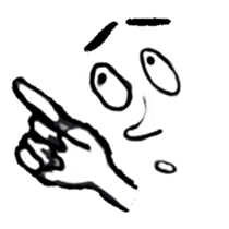 Face X Hand - Not the one you thinking! sticker #10553837