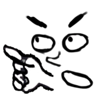 Face X Hand - Not the one you thinking! sticker #10553838