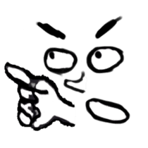 Face X Hand - Not the one you thinking! sticker #10553838