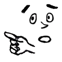 Face X Hand - Not the one you thinking! sticker #10553839