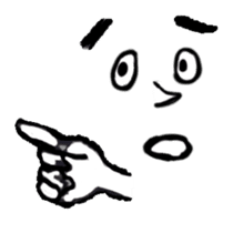 Face X Hand - Not the one you thinking! sticker #10553839