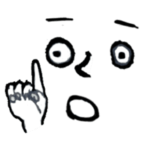 Face X Hand - Not the one you thinking! sticker #10553841