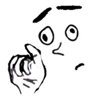Face X Hand - Not the one you thinking! sticker #10553844