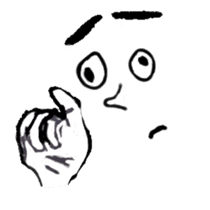 Face X Hand - Not the one you thinking! sticker #10553844