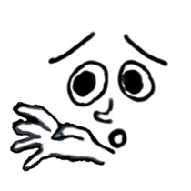 Face X Hand - Not the one you thinking! sticker #10553848