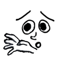 Face X Hand - Not the one you thinking! sticker #10553848
