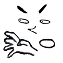 Face X Hand - Not the one you thinking! sticker #10553849