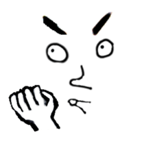 Face X Hand - Not the one you thinking! sticker #10553850