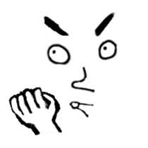 Face X Hand - Not the one you thinking! sticker #10553850