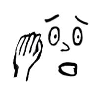 Face X Hand - Not the one you thinking! sticker #10553851