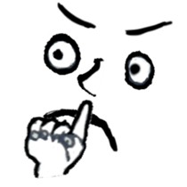 Face X Hand - Not the one you thinking! sticker #10553852