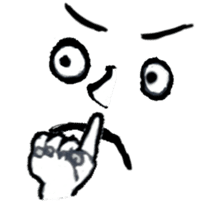 Face X Hand - Not the one you thinking! sticker #10553852