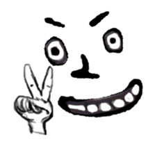 Face X Hand - Not the one you thinking! sticker #10553854