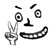 Face X Hand - Not the one you thinking! sticker #10553854