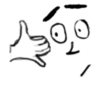 Face X Hand - Not the one you thinking! sticker #10553859
