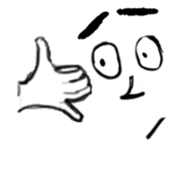 Face X Hand - Not the one you thinking! sticker #10553859