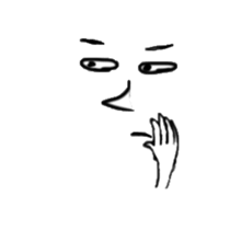 Face X Hand - Not the one you thinking! sticker #10553863