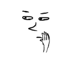 Face X Hand - Not the one you thinking! sticker #10553863