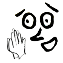 Face X Hand - Not the one you thinking! sticker #10553865