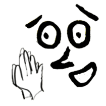 Face X Hand - Not the one you thinking! sticker #10553865