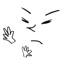 Face X Hand - Not the one you thinking! sticker #10553871