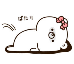 Own pace Lovely bear sticker #10554083