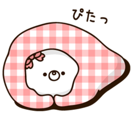 Own pace Lovely bear sticker #10554090