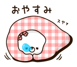 Own pace Lovely bear sticker #10554091