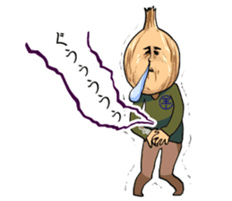Awa onion prince of fortune sticker #10554163