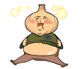 Awa onion prince of fortune sticker #10554164