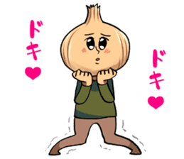 Awa onion prince of fortune sticker #10554167