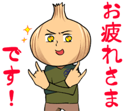 Awa onion prince of fortune sticker #10554171